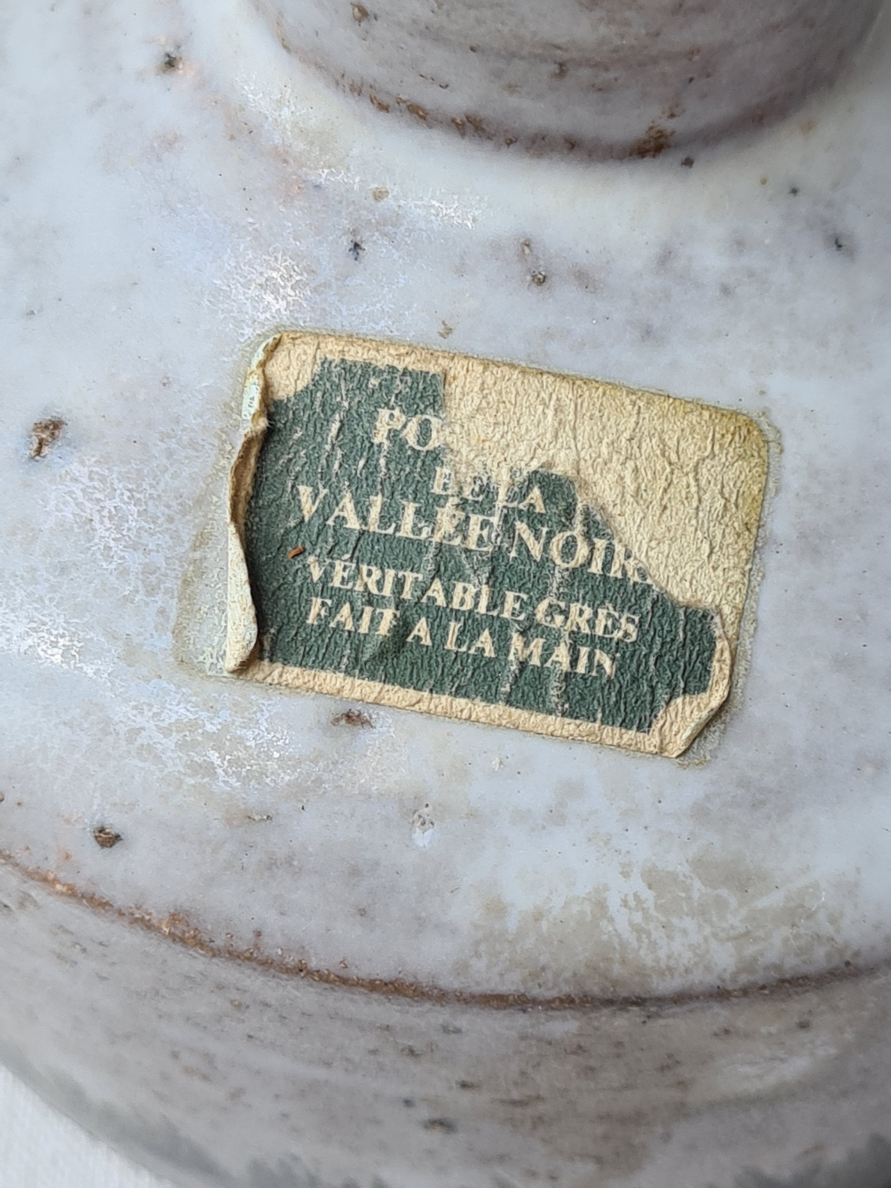Vase grès Poteries de la Vallée Noire