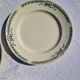 6 Dinner Plates Belleville De Longchamp Terre De Fer Decor, 1900s