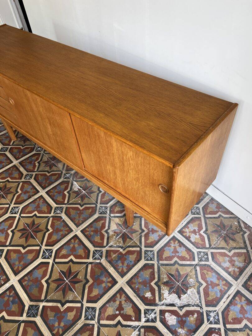 Ulvo sideboard, 1960 Erik Wørts