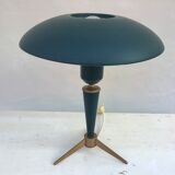 Tripod desk lamp design by Louis Kalff for Phillips 1960's "jewel" model