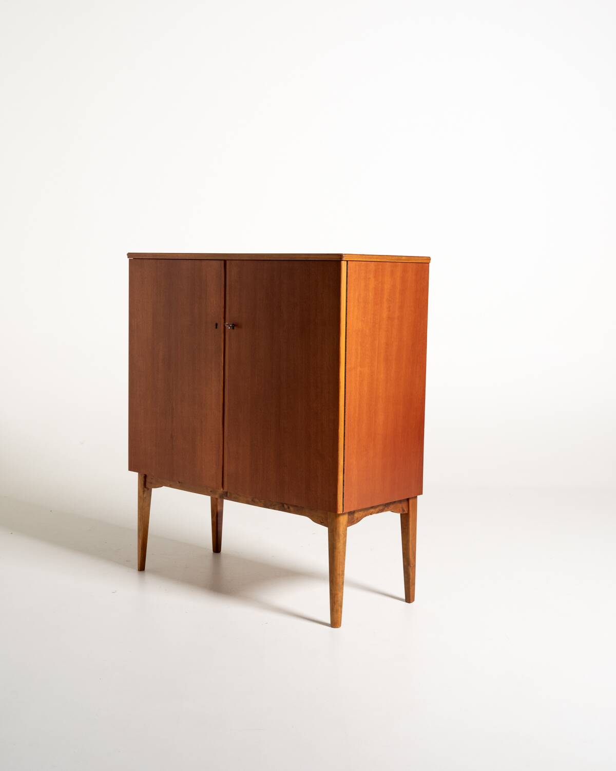 Swedish teak cabinet, mid-20th century