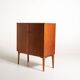 Swedish teak cabinet, mid-20th century
