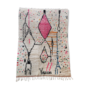 Tapis berbère marocain