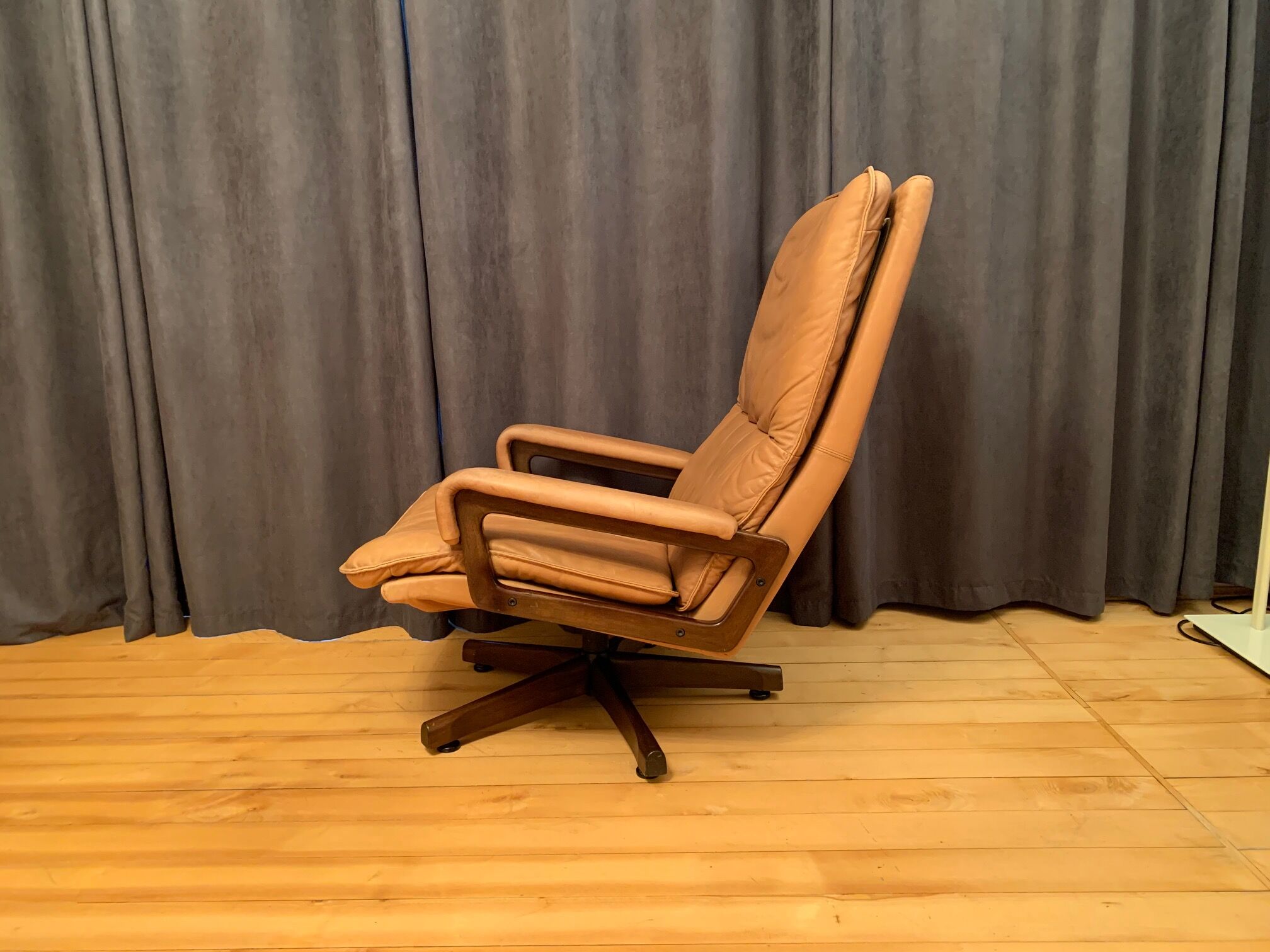 King Strässle armchair by Andre Vandenbeuck, WK, Germany, 1960s
