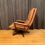 Fauteuil King Strässle par Andre Vandenbeuck, WK, Allemagne, années 1960