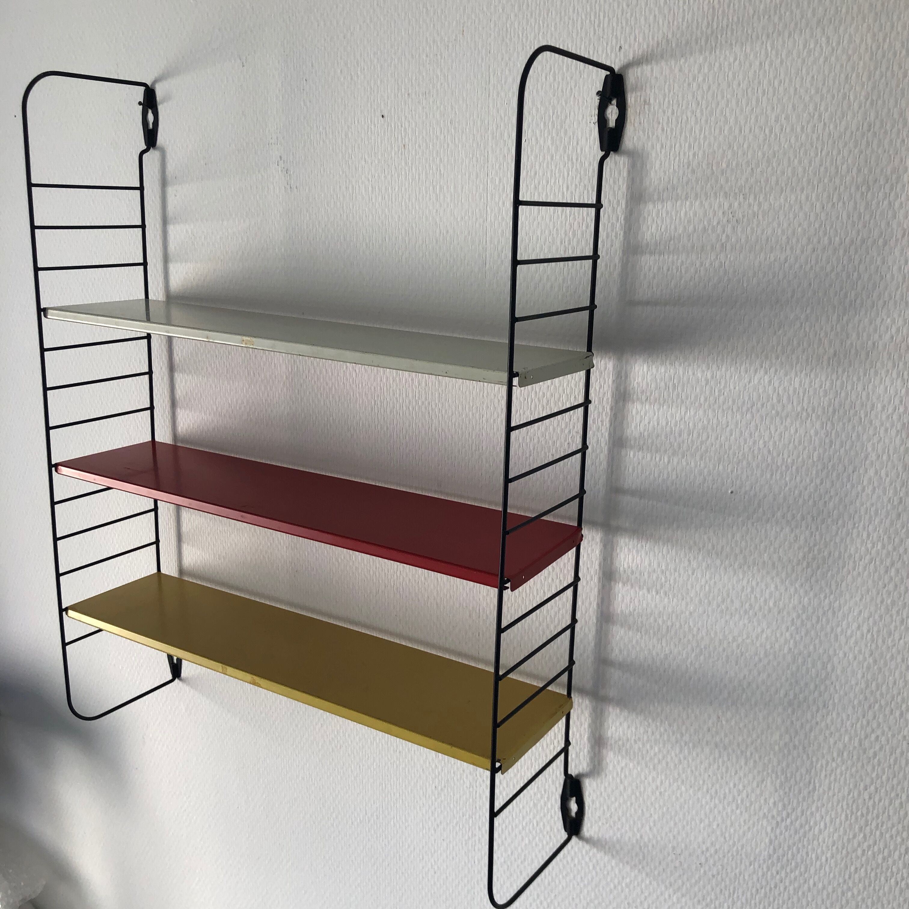 Shelf Tomado bookshelves pocket D.Dekker vintage 1950