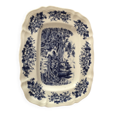 Sarreguemines dish and ramekin