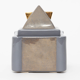 Tea set "Nefertiti" in grey and gold Matteo Thun ceramic for Memphis Milano 1981
