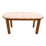 Solid pine table