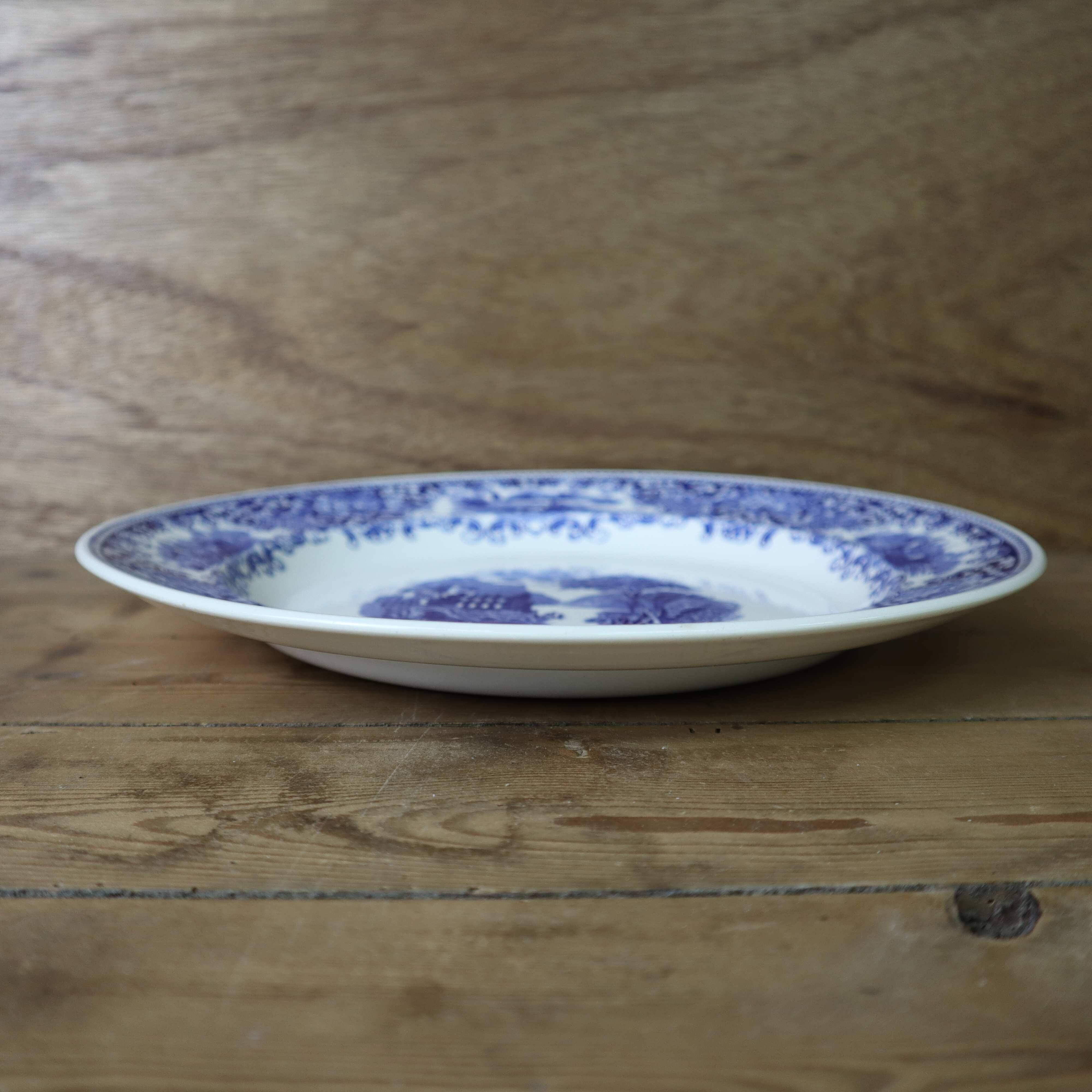 Royal Sphinx Cambridge Holland Round Half-Deep Dish