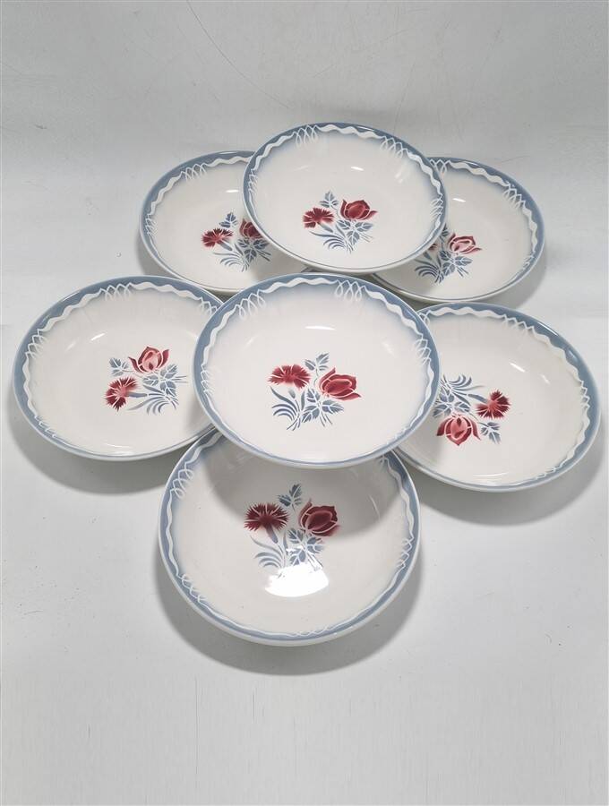 Digoin Sarreguemines plates