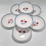 Digoin Sarreguemines plates