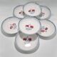 Digoin Sarreguemines plates