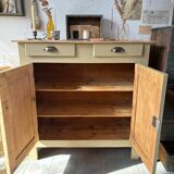 Buffet parisien beige