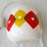 Opaline pendant light