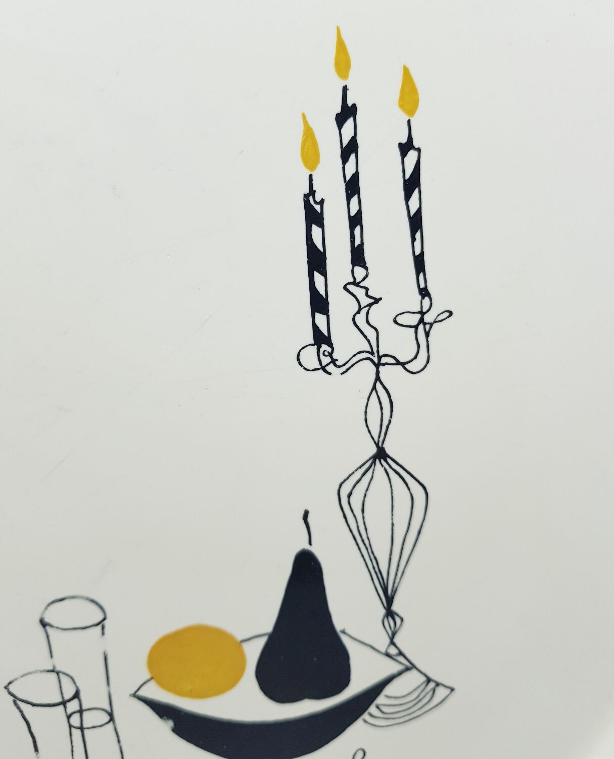 Salins Caprice cake plate