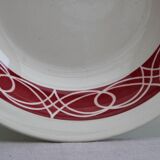 Ancien plat Sarreguemines