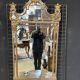 Louis XV Neo-Regency Style Mirror
