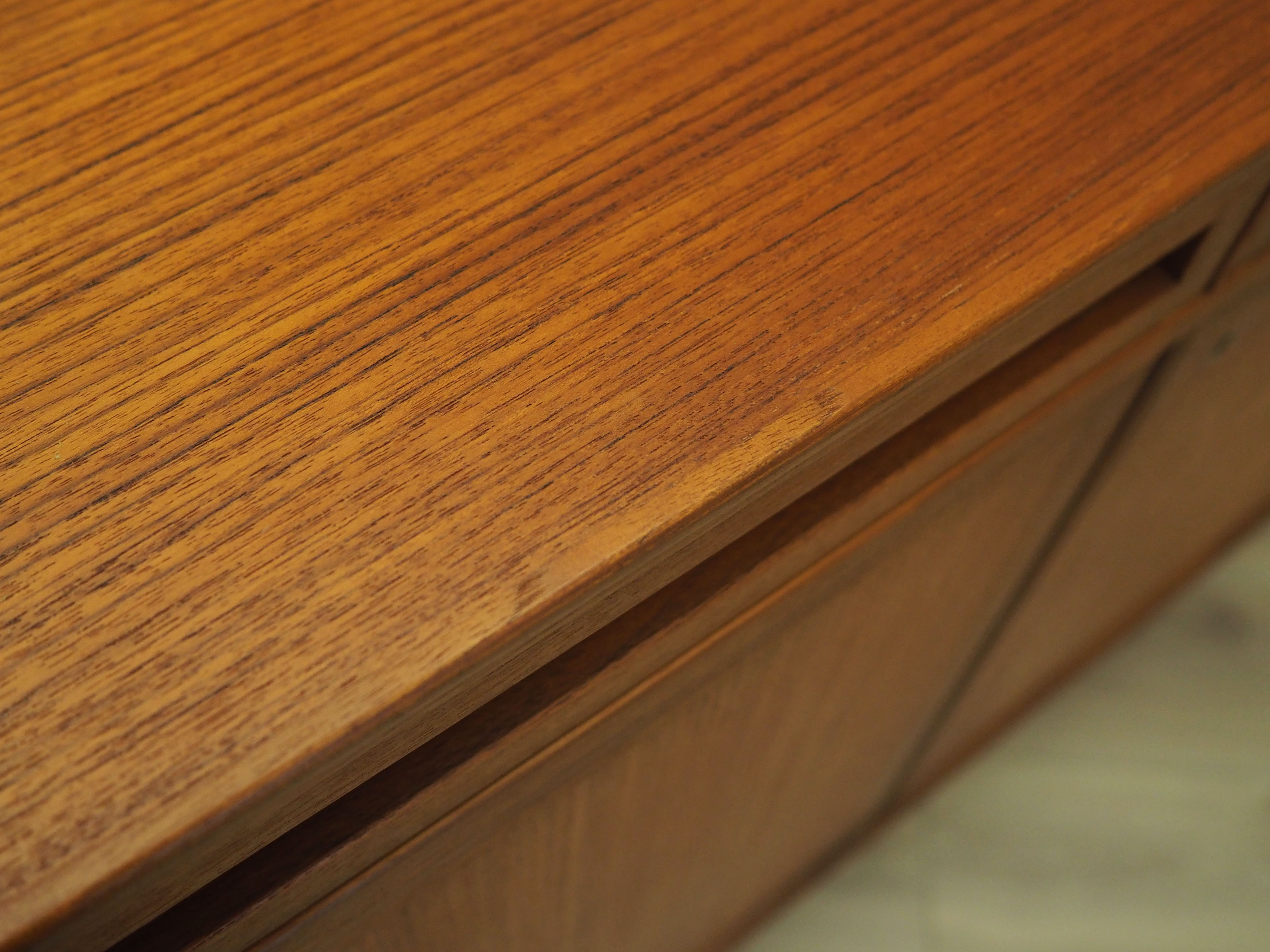 Teak sideboard, Swedish design, 1960s, manufacture Ulferts