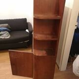 Secretary / bar furniture with flap