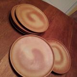 Plates in gres