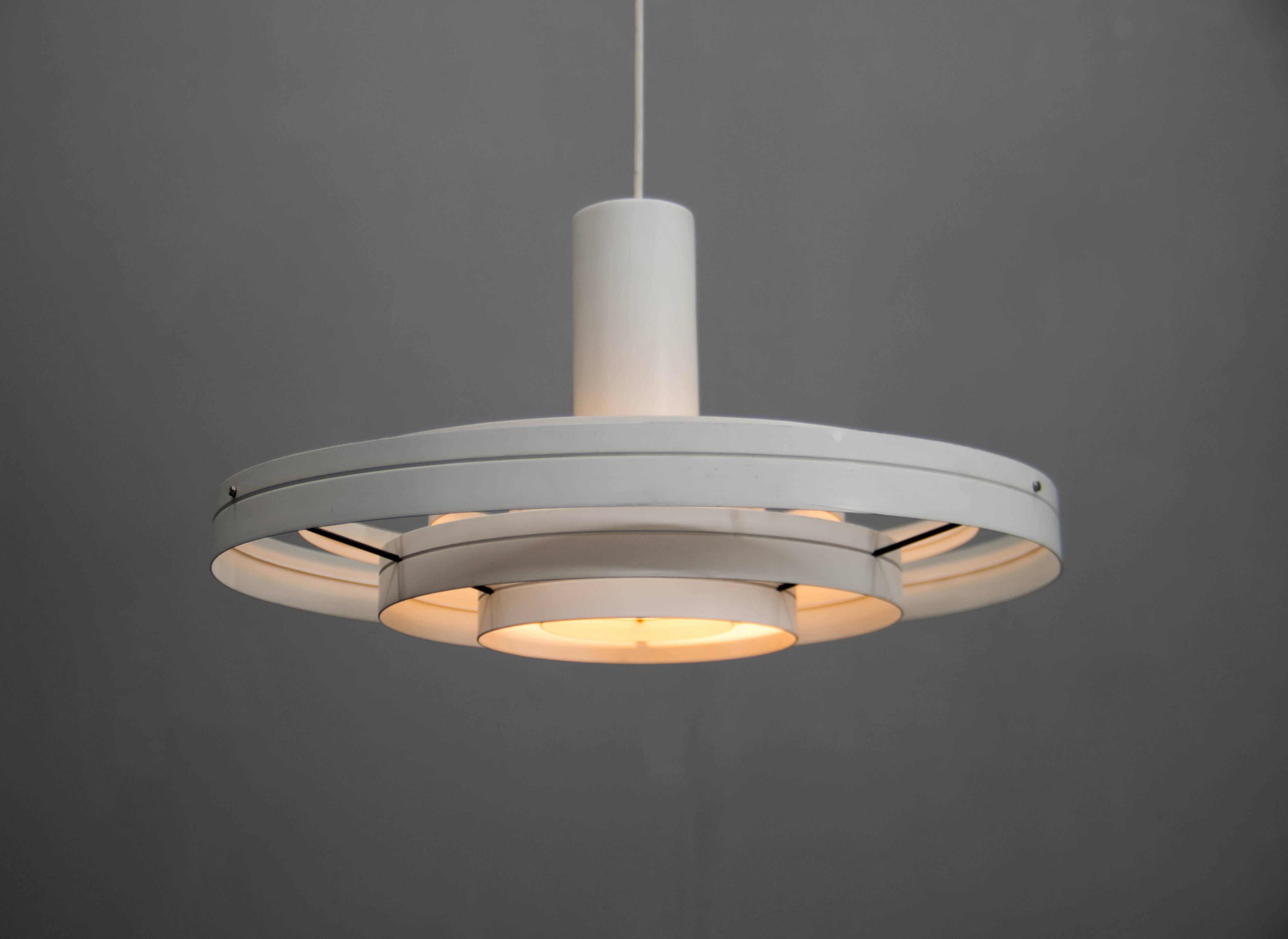Sophus Frandsen Fibonacci Pendant Lamp for Fog & Morup, Denmark, 1960s