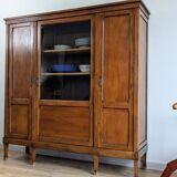Art Deco solid wood sideboard