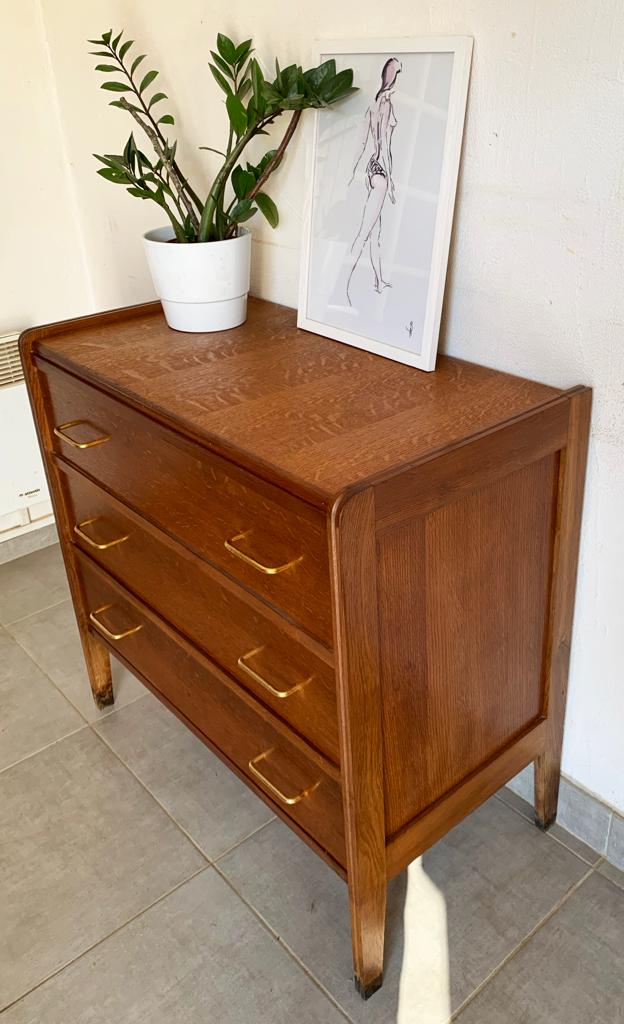 Vintage chest of drawers from the 50s-60s