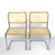 Paire de chaises B32 de Marcel Breuer