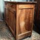 Louis XVI height-adjustable buffet in walnut