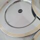 Alessi Ettore Sottsass / 6 large stainless steel presentation plates 18/10
