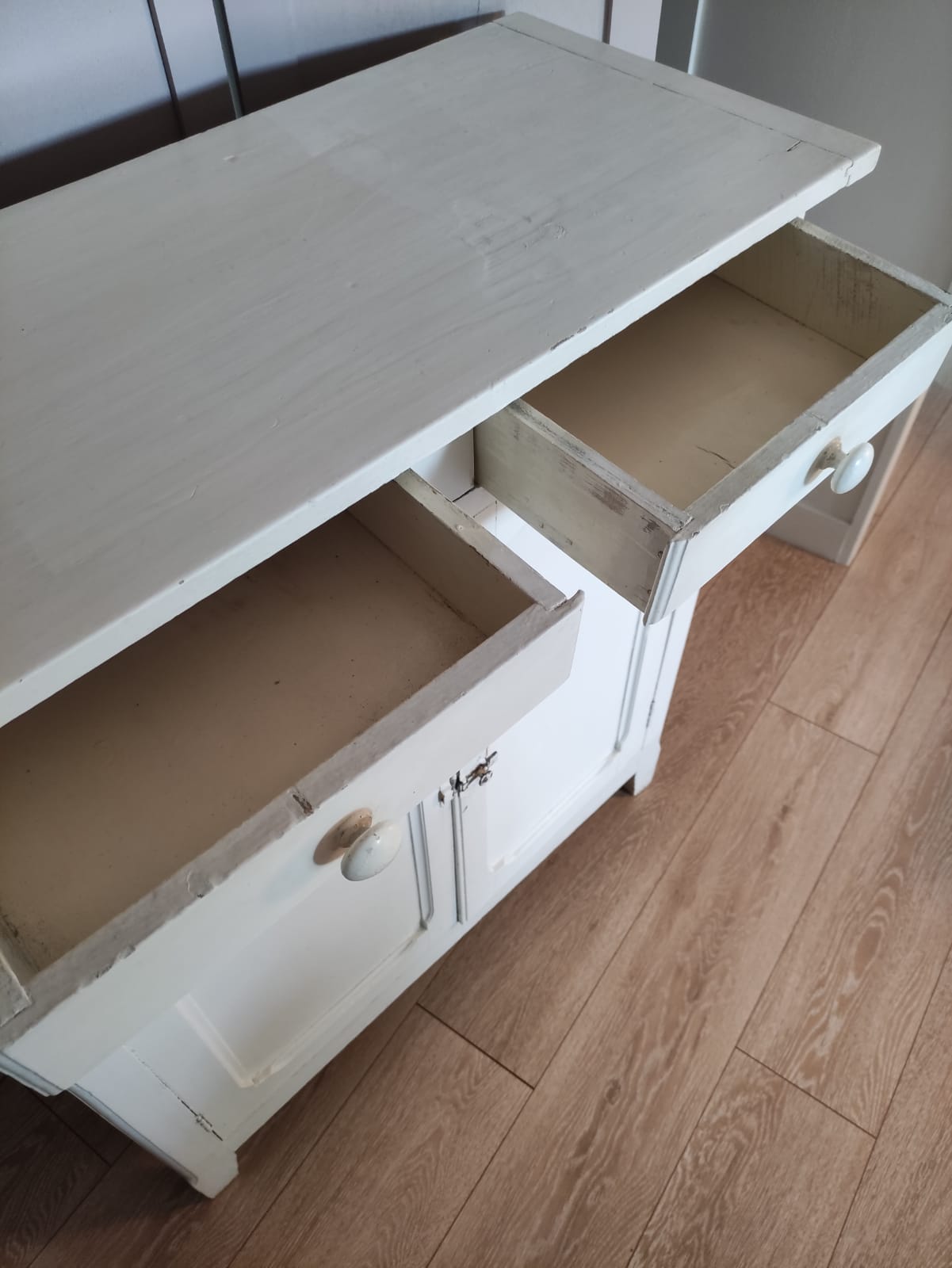 Vintage Parisian buffet