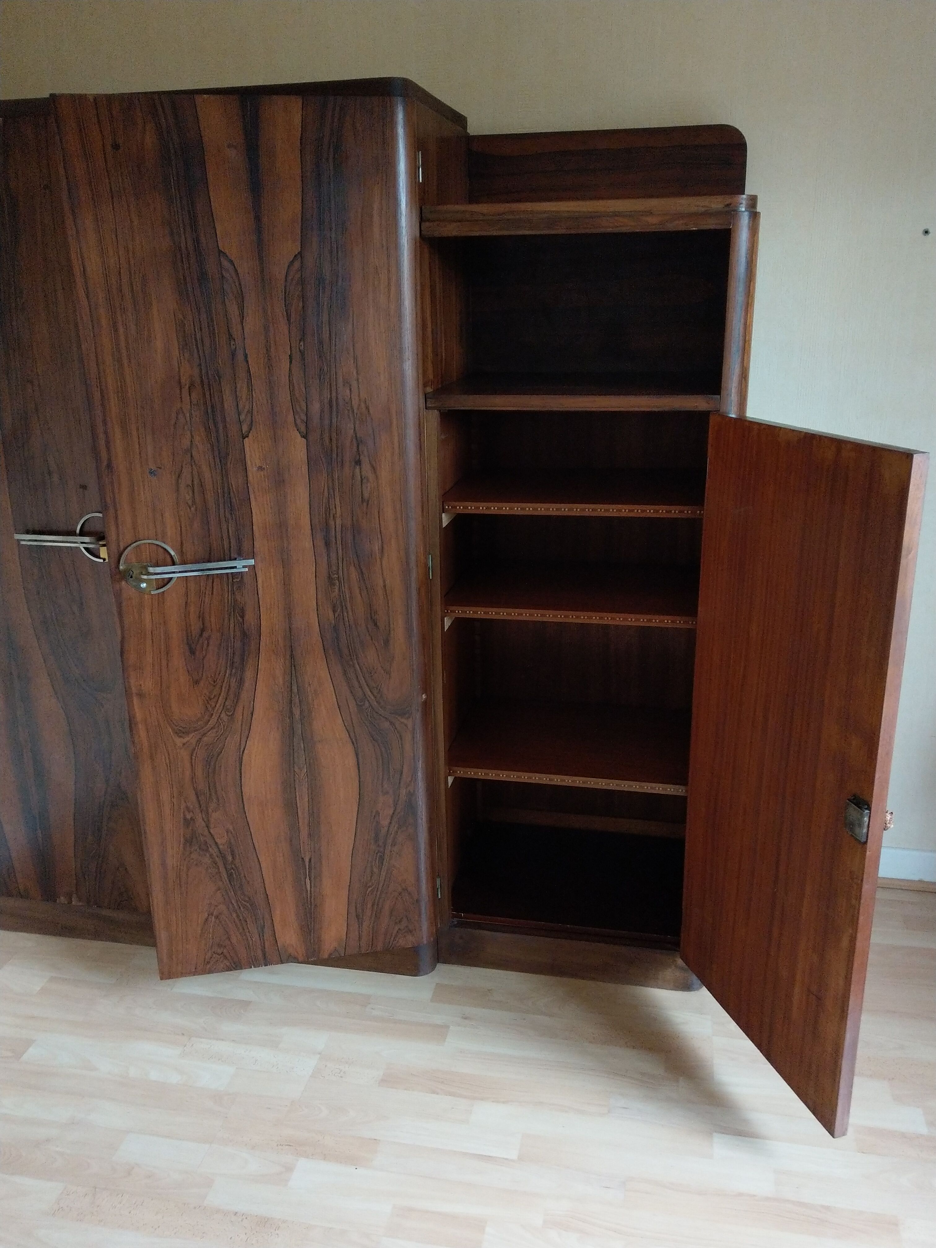 Art Deco wardrobe