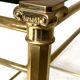Rolling service in brass
