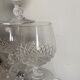 Set of 6 cognac glasses