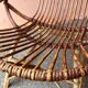 Rattan armchair