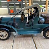 Decorative Toy Vintage Miniature Car 1920 Bugatti Delage Citroen Mercedes