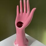Pink soliflore hand