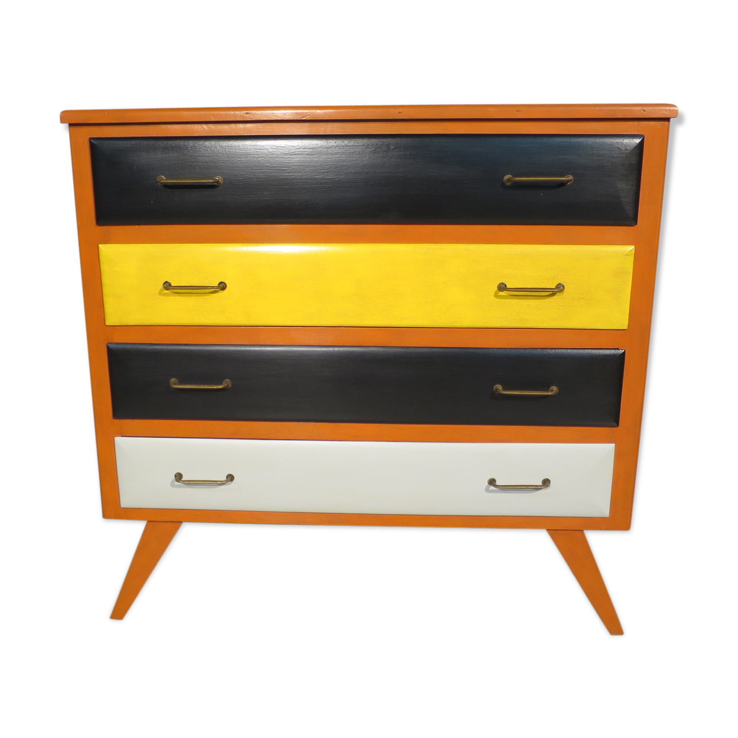 Revamped vintage Dresser