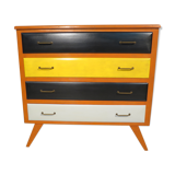 Revamped vintage Dresser