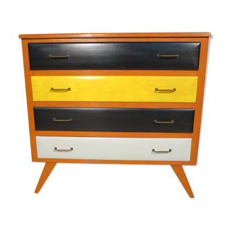 Revamped vintage Dresser