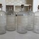 Lot of 5 vials of apothecary, Ammonium citrate