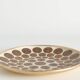 Vintage Swedish Copper Coin Plate