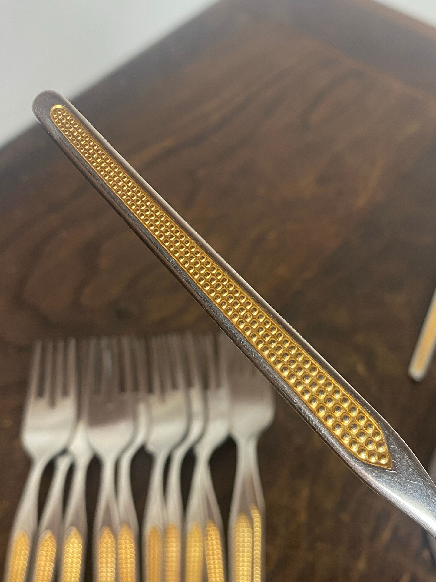 Fish cutlery set