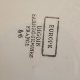 Soupière Digoin sarreguemines