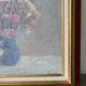 Autumn bouquet, oil on canvas signed