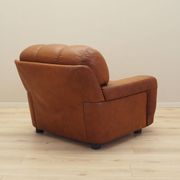 Brown armchair, Italian design, 1970s, production: Italy