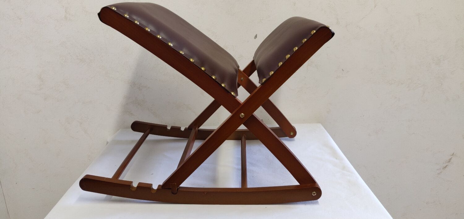 Vintage footrest
