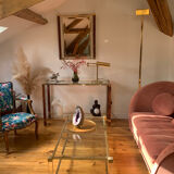 Pierre Vandel console and mirror assembly