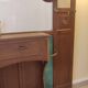 Large Art Deco coat rack